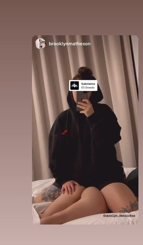 Foto di nudo di fuga di OnlyFans di Carolyn Marcinkus