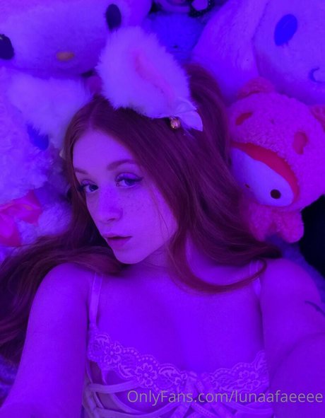 Foto di nudo di fuga di OnlyFans di Lunaafaeeee