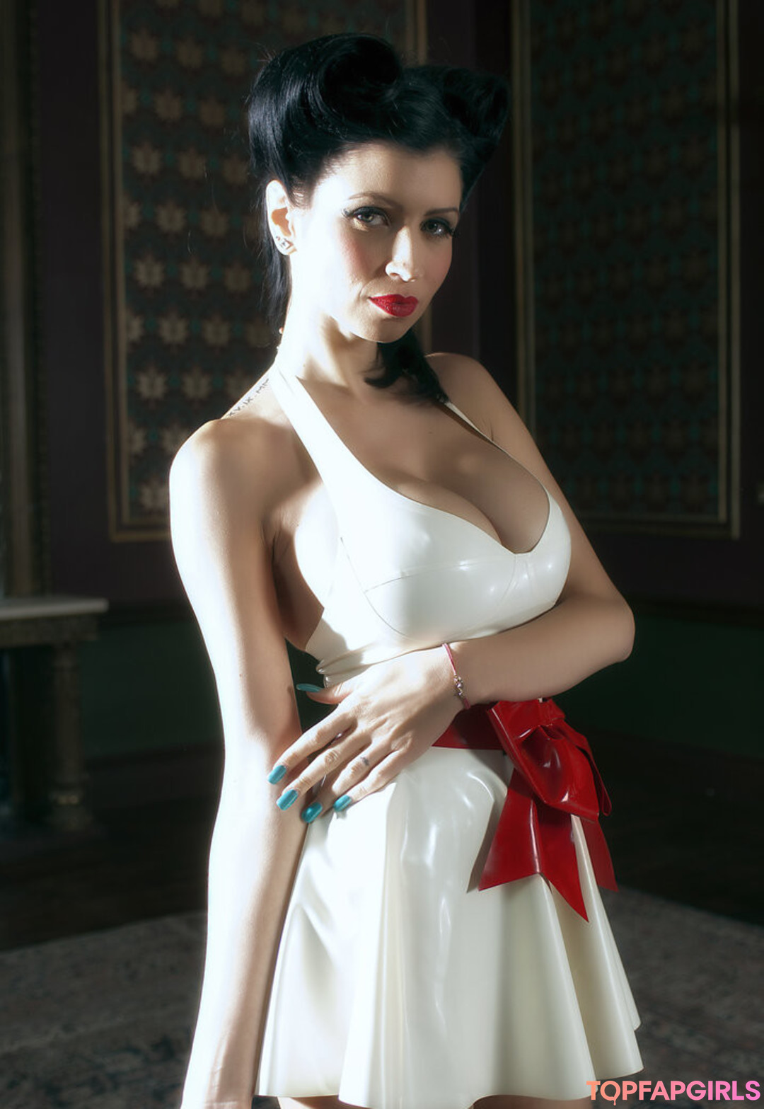 Foto di nudo di fuga di OnlyFans di Lillyroma1982 #1972