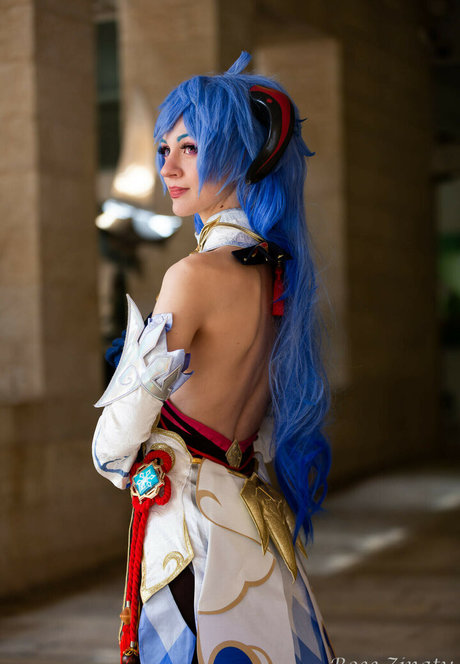 Foto di nudo di fuga di OnlyFans di Michal Cosplay