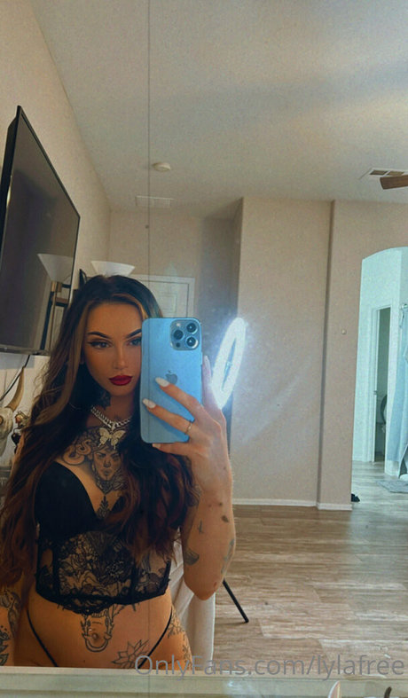 Foto di nudo di fuga di OnlyFans di Lylafree