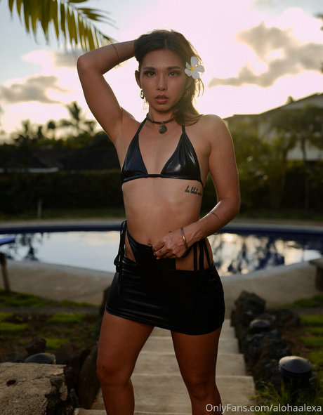 Foto di nudo di fuga di OnlyFans di Alohaalexa