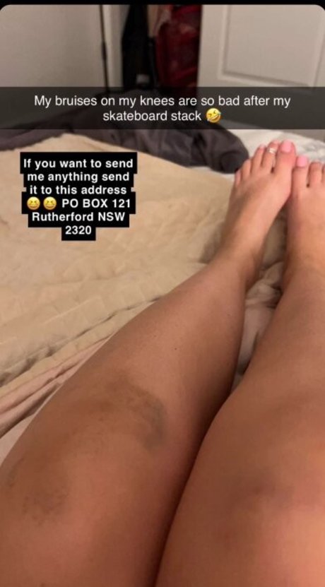 Foto di nudo di fuga di OnlyFans di Rory Eliza