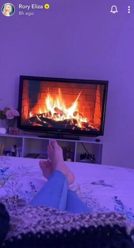 Foto di nudo di fuga di OnlyFans di Rory Eliza