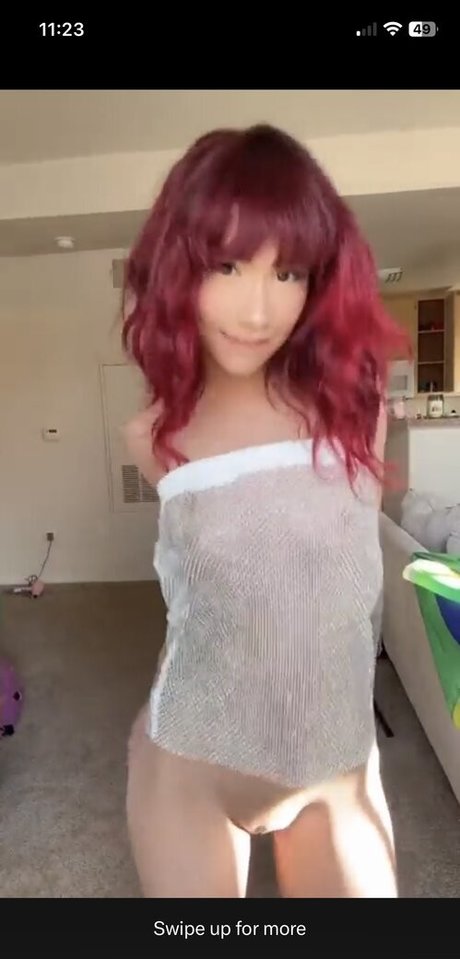 Foto di nudo di fuga di OnlyFans di Yourtokengirl