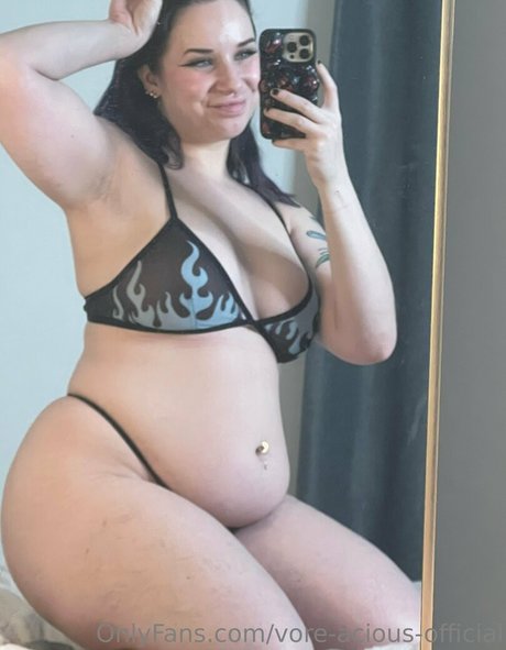 Foto di nudo di fuga di OnlyFans di Voreaciousofficial