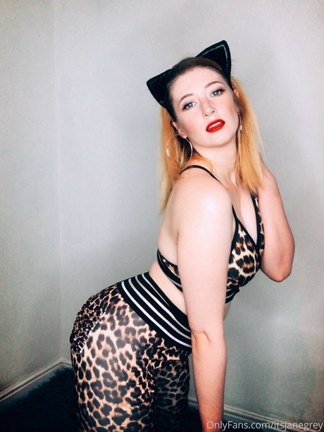 Foto di nudo di fuga di OnlyFans di Jane Grey