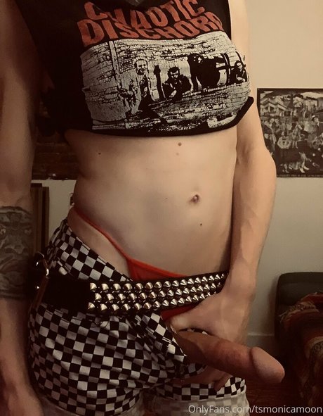 Foto di nudo di fuga di OnlyFans di Tsmonicamoon