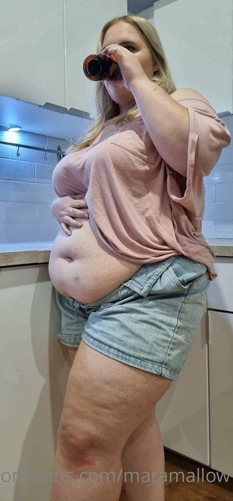 Foto di nudo di fuga di OnlyFans di Maramallow