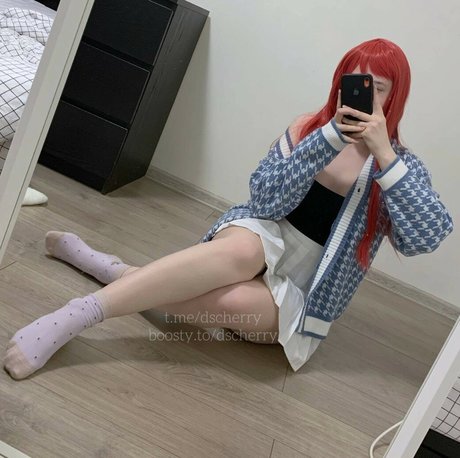 Foto di nudo di fuga di OnlyFans di Dscherry