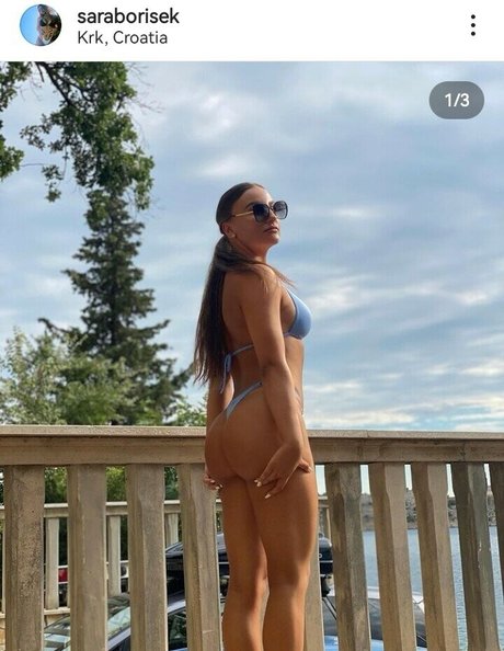 Foto di nudo di fuga di OnlyFans di Vroce Slovenke