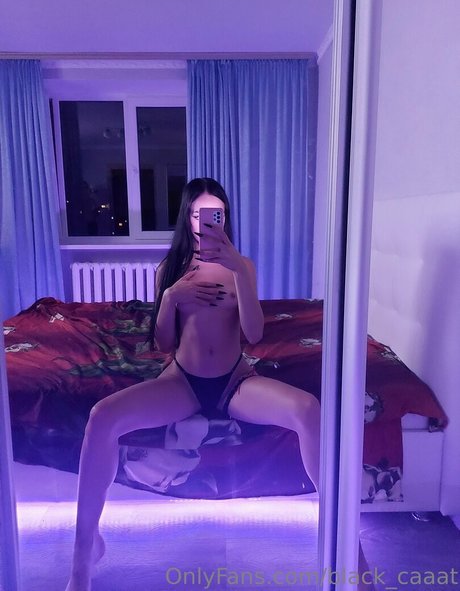 Foto di nudo di fuga di OnlyFans di Blackcaaat
