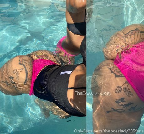 Foto di nudo di fuga di OnlyFans di Thebosslady305videos