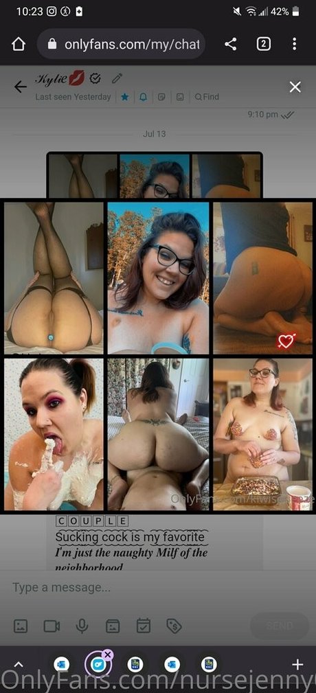 Foto di nudo di fuga di OnlyFans di Nursejenny0069free