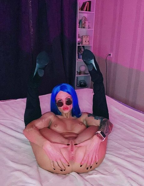 Foto di nudo di fuga di OnlyFans di Yoursecretfantasyy