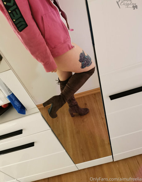Foto di nudo di fuga di OnlyFans di Aimufreelia