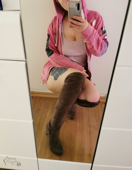 Foto di nudo di fuga di OnlyFans di Aimufreelia