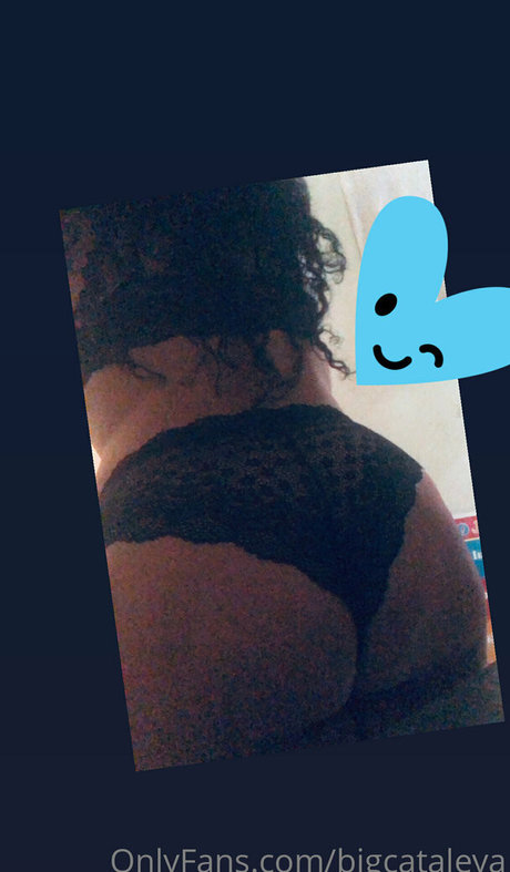 Foto di nudo di fuga di OnlyFans di Bigcataleya