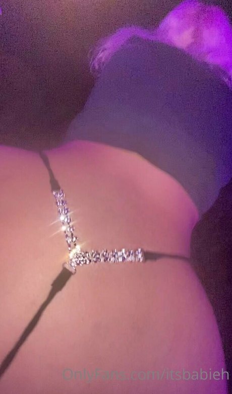 Foto di nudo di fuga di OnlyFans di Itsbabieh