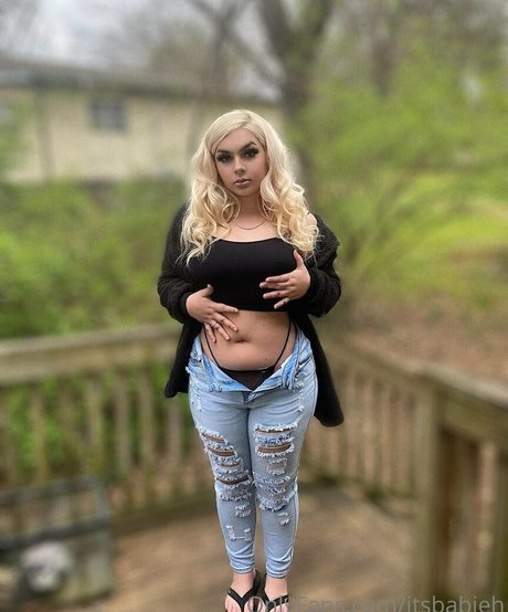 Foto di nudo di fuga di OnlyFans di Itsbabieh