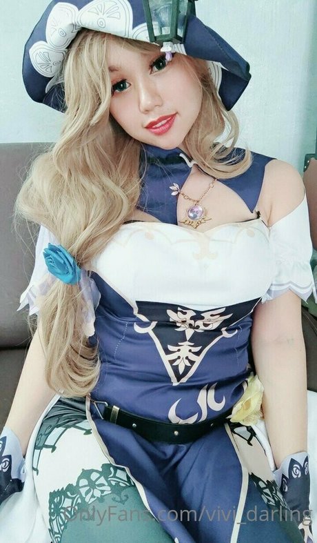 Foto di nudo di fuga di OnlyFans di Vividarling