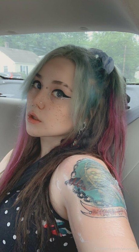 Foto di nudo di fuga di OnlyFans di Wuvspell