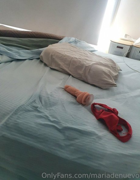 Foto di nudo di fuga di OnlyFans di Mariadenuevoo