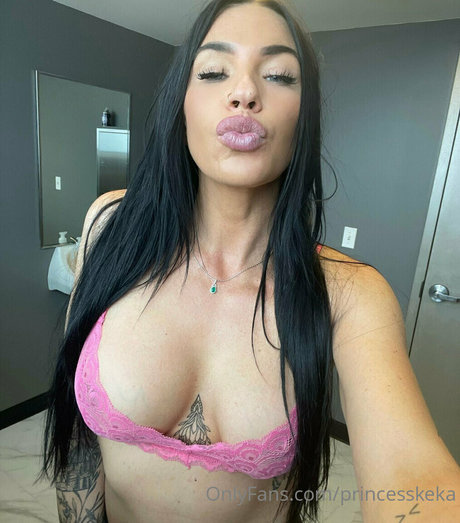 Foto di nudo di fuga di OnlyFans di Princesskeka