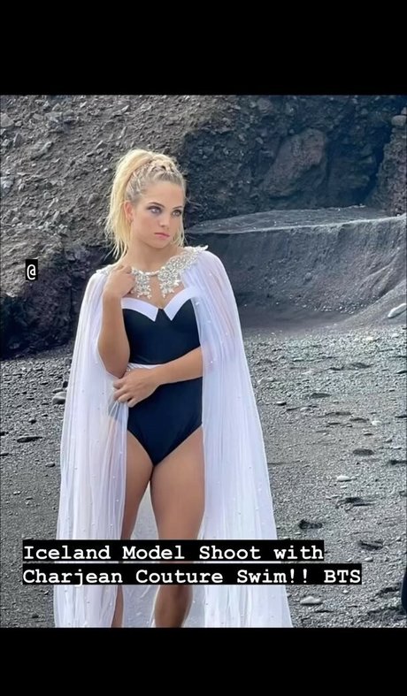 Foto di nudo di fuga di OnlyFans di Isabella Ducharme