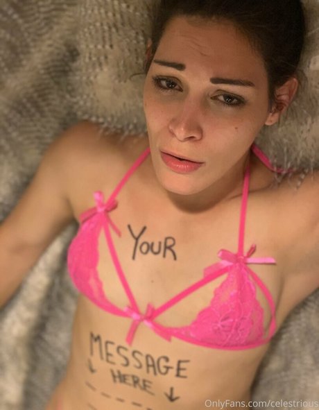 Foto di nudo di fuga di OnlyFans di Celestrious