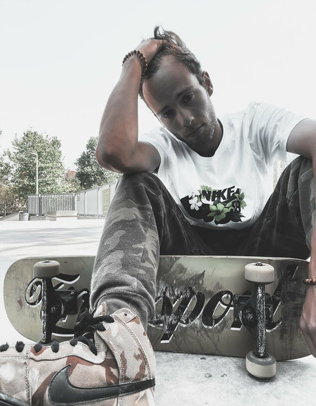 Foto di nudo di fuga di OnlyFans di Skaterrboi
