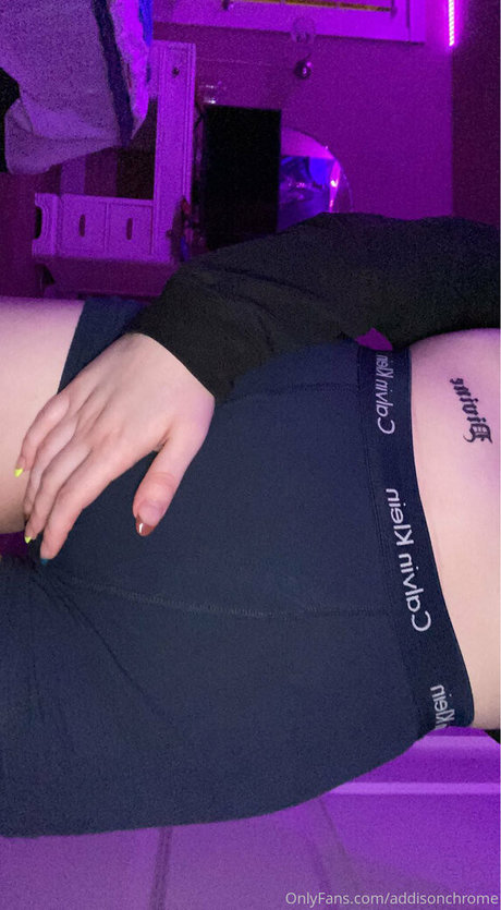 Foto di nudo di fuga di OnlyFans di Addisonchrome