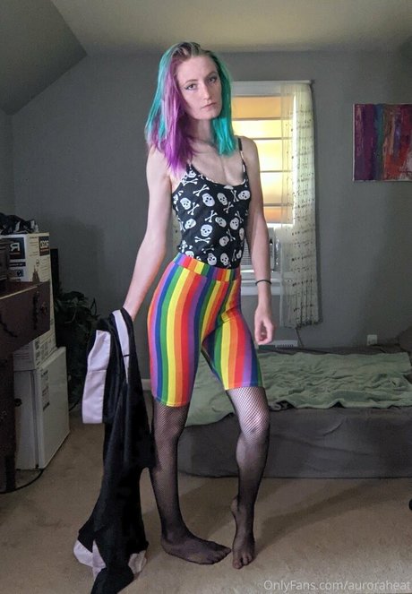 Foto di nudo di fuga di OnlyFans di Auroraheat