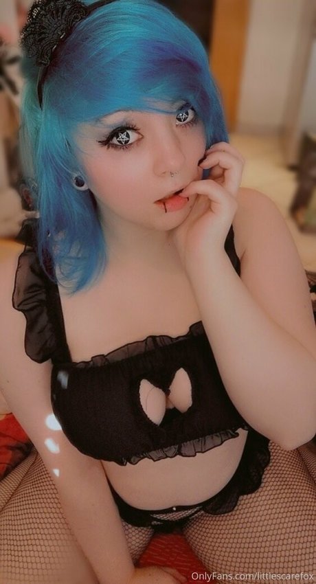 Foto di nudo di fuga di OnlyFans di Littlescarefox