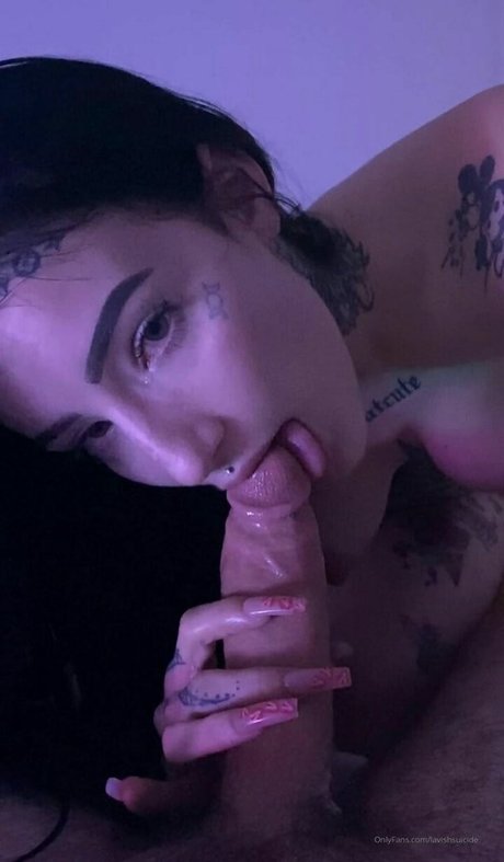 Foto di nudo di fuga di OnlyFans di Lavishsuicide