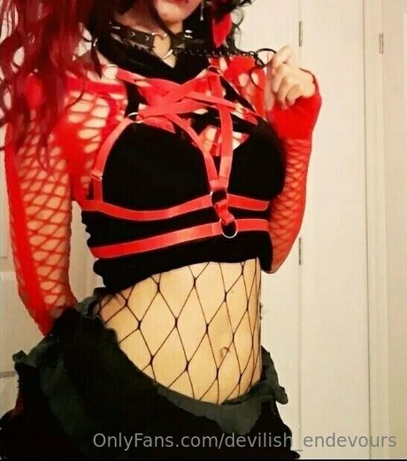 Foto di nudo di fuga di OnlyFans di Devilishendevours
