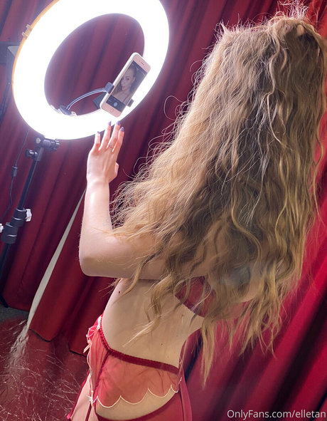 Foto di nudo di fuga di OnlyFans di Elle Tan