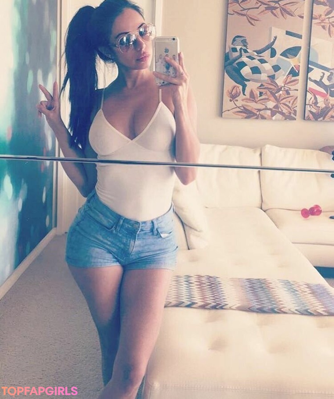 Foto di nudo di fuga di OnlyFans di Jimena Sanchez #1245