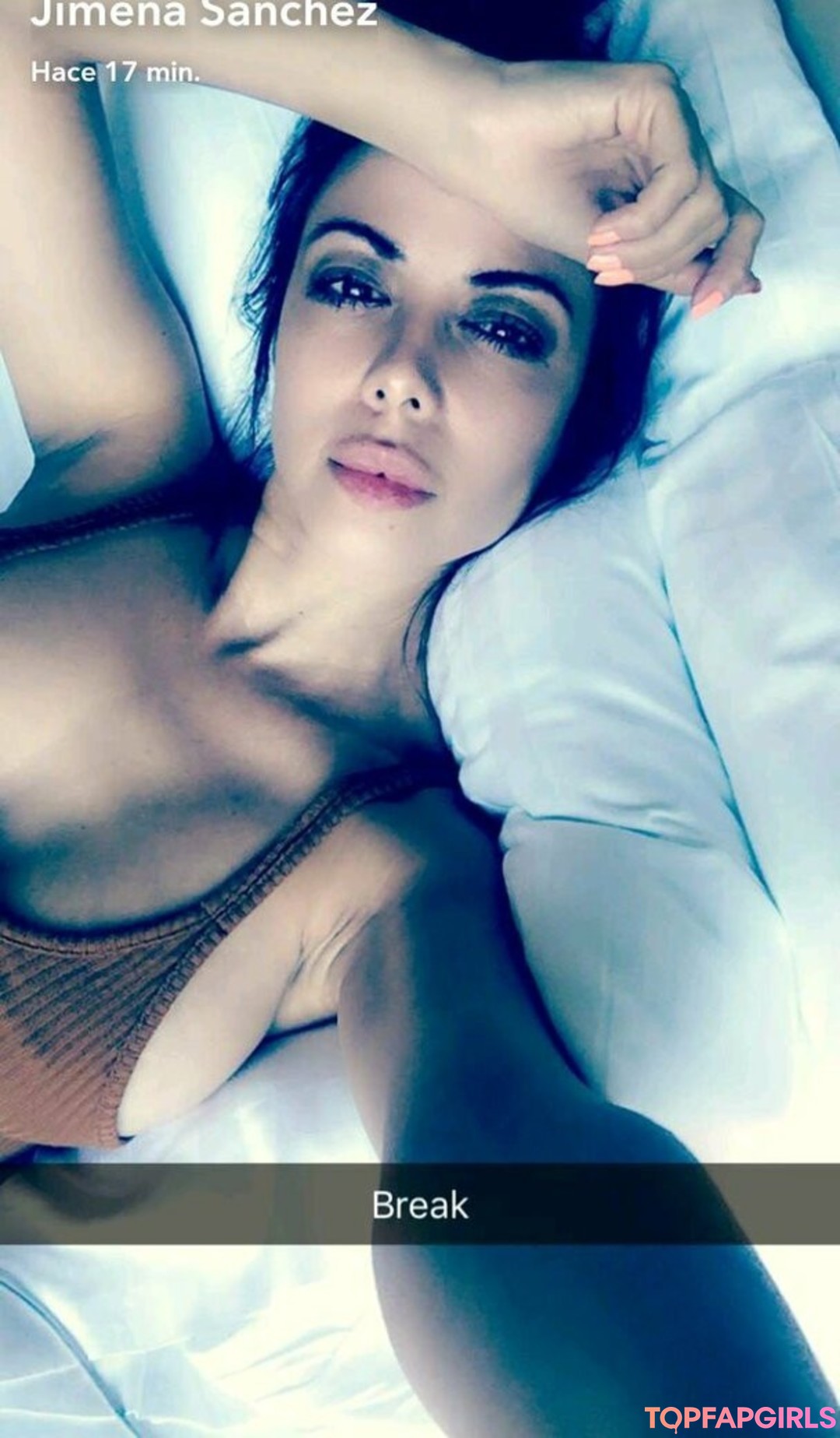 Foto di nudo di fuga di OnlyFans di Jimena Sanchez #1553