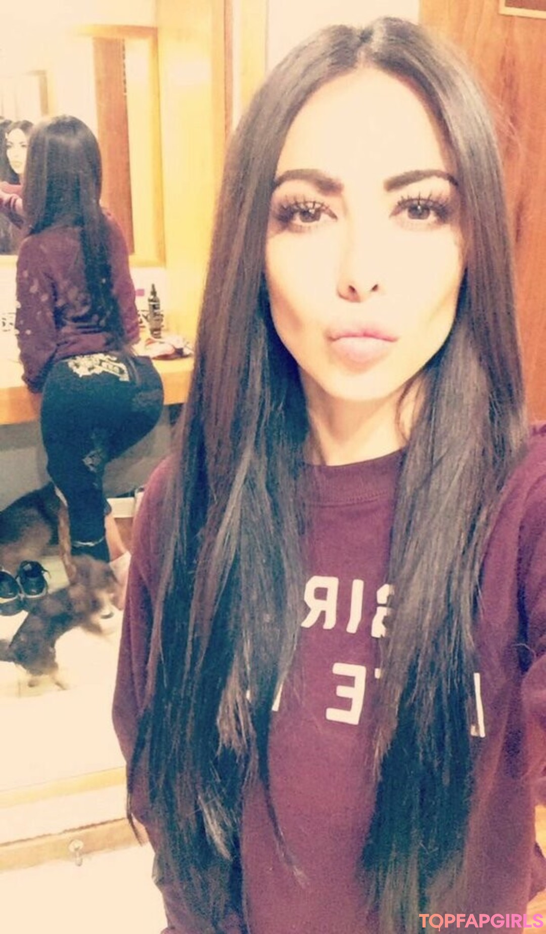 Foto di nudo di fuga di OnlyFans di Jimena Sanchez #1575