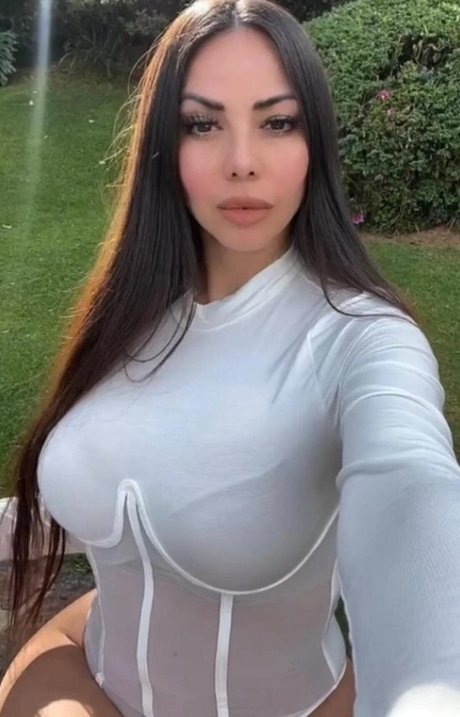 Foto di nudo di fuga di OnlyFans di Jimena Sanchez