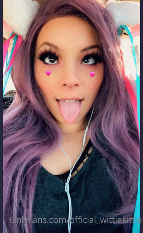 Foto di nudo di fuga di OnlyFans di Officialwittlekittie