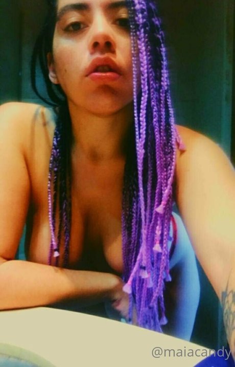 Foto di nudo di fuga di OnlyFans di Maiacandy
