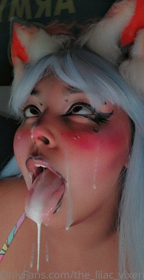 Foto di nudo di fuga di OnlyFans di Thelilacvixen