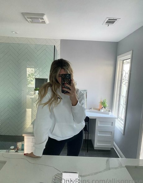 Foto di nudo di fuga di OnlyFans di Allisonrose