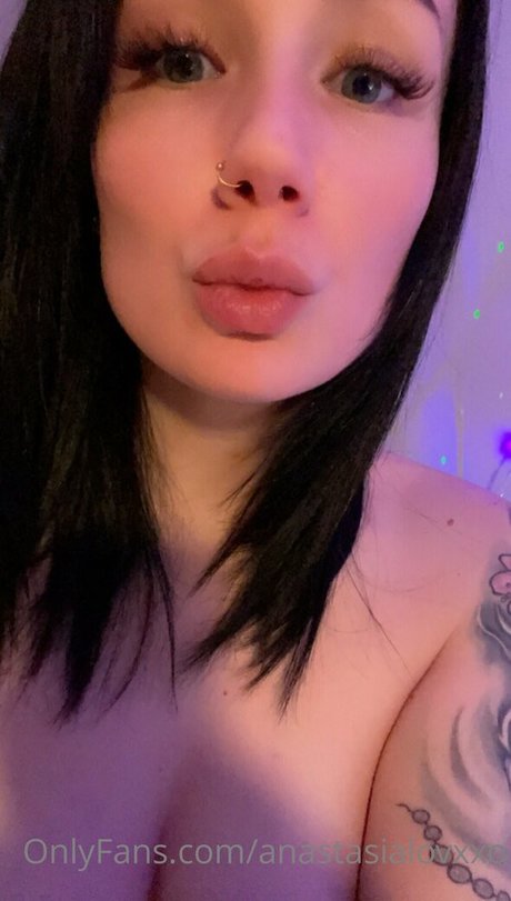 Foto di nudo di fuga di OnlyFans di Anastasialovxxo