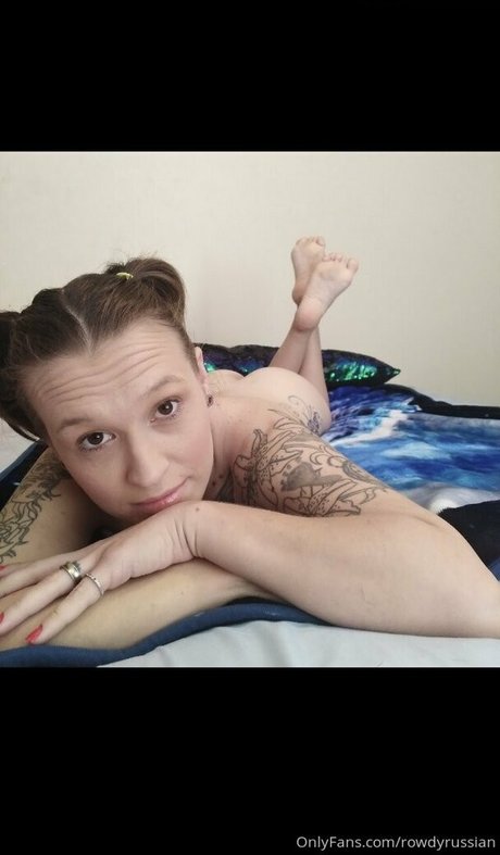 Foto di nudo di fuga di OnlyFans di Rowdyrussian