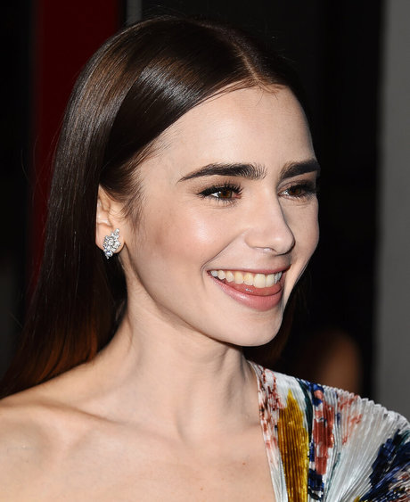 Foto di nudo di fuga di OnlyFans di Lily Collins