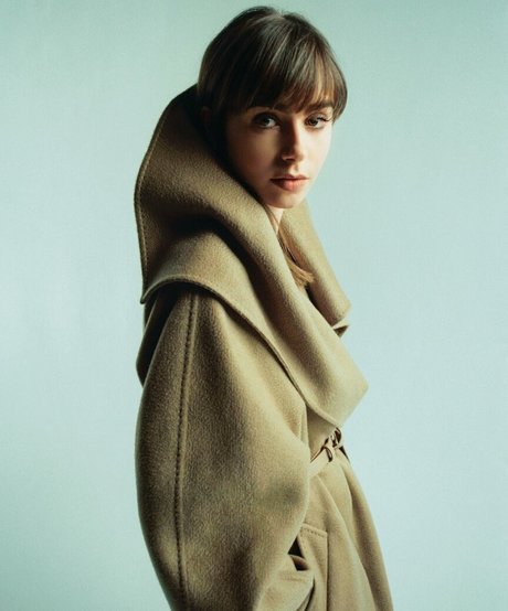 Foto di nudo di fuga di OnlyFans di Lily Collins