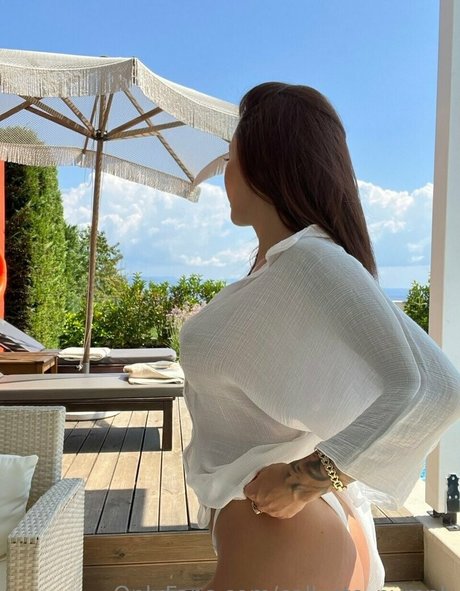 Foto di nudo di fuga di OnlyFans di Callystonymph